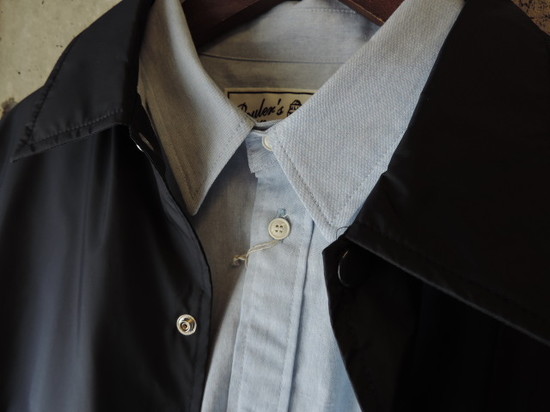 RAH x WDsounds COACH JKT NAVY ROYAL RULER SHIRT.JPG